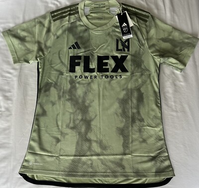 Adidas LAFC Los Angeles Football Club Smoke Green Soccer