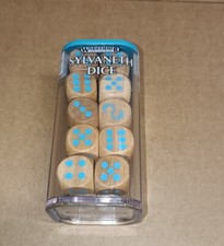 WARHAMMER AGE OF SIGMAR - SYLVANETH - DICE SET - NEW - NIB - GW OOP