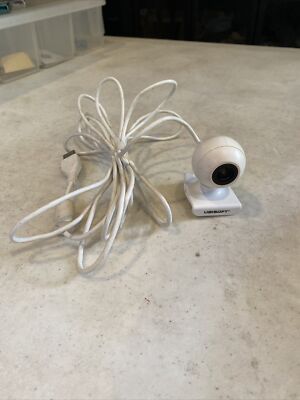 Nintendo Wii Ubisoft Hercules Camera USB WC04 Webcam White Motion Tracking F1