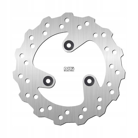 Disque de frein avant NG Wave de 190x58x4mm pour sécuriser vos trajets quotidiens en Aerox 50