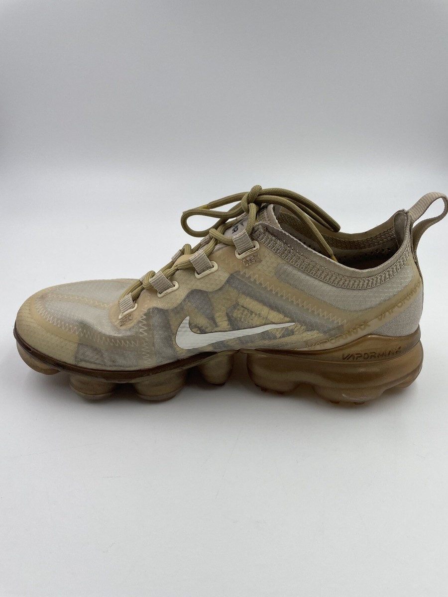 ウィメンズ Nike Air VaporMax 2019 Cream Light Bone Nike-Air VaporMax 2019-Cream Light Bone/Gold-Womens Shoes