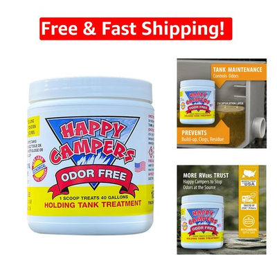 #ad #ad Concentrated RV Tank Cleaner 18 Treatments for Odor Free amp; Smooth Waste Flow $53.97