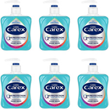 Carex Original Antibacterial Hand Wash, Clean & Protect Hands, Bulk Buy, Pack of