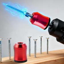 Screwdriver Magnetizer For Ring Tool for Enhancing Magnetism of Drill Head Bits