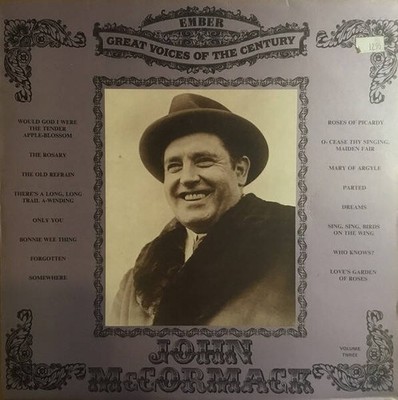John McCormack - Volume 3 (VINYL)