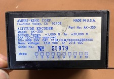 AMERI-KING Altitude Encoder P/N AK-350
