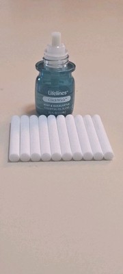 (10 Pack) Lifelines ClickWick Plug-in Air Freshener Compatible Refill Wicks