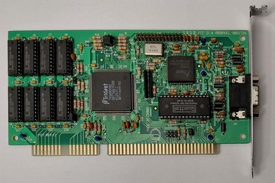 Trident 890CL-BBD1TIA1 ISA Grafikkarte (Trident TVGA8900D, 1MB, retro, 1992)