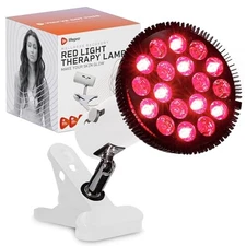 LifePro InfraGlow NIR  Red Light Therapy Lamp - Infrared Red Light Therapy Bulb