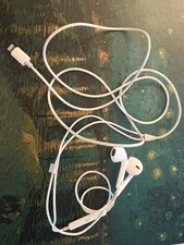 OEM Apple iPhone Wired Earpods Earphones Earbuds Lightning Authentic Original