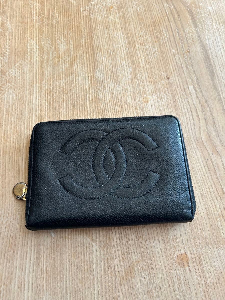 CHANEL Long Wallet SV211044
