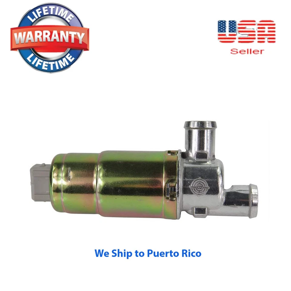 Válvula de control de aire de ralentí 35150-22000 compatible con: Audi Ferrari Hyundai Kia Saab Volkswagen Foto 3 de 4