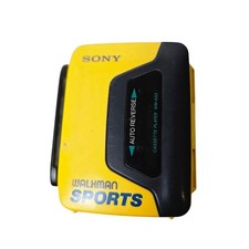 Vintage Sony Sports Walkman - Portable Cassette Tape Player