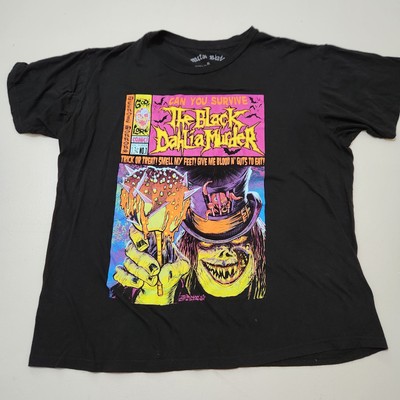 The Black Dahlia Murder Comic Book Graphic Tshirt Mens XL Heavy Death Metal 