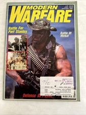 MODERN WARFARE - Volume 1, Issue #4 - January 1990