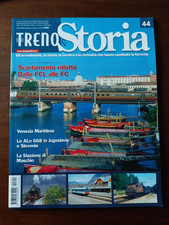 TUTTO TRENO  STORIA n. 44 - scartamento ridotto dalle FCL alle FC