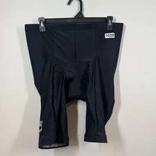 Pearl Izumi Cycling Shorts Mens XL Black Padded Compression Bicycle Bike Outdoor
