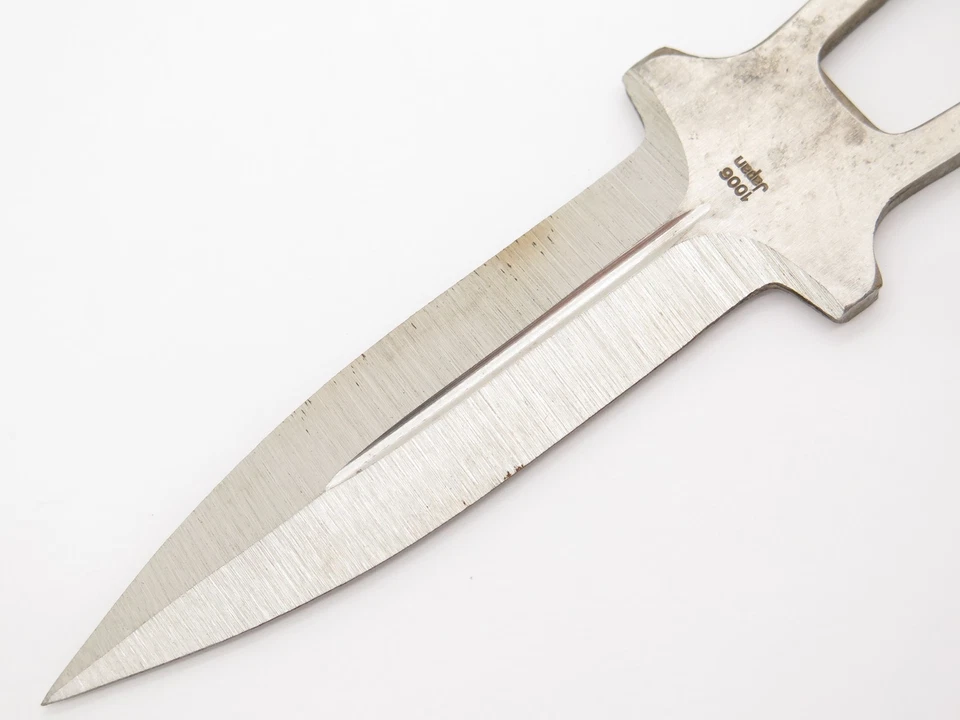 Винтажный японский кинжал 80-х Kershaw 1006 Amphibian Hattori Seki с фиксированным лезвием нож пустой - Изображение 3 из 4