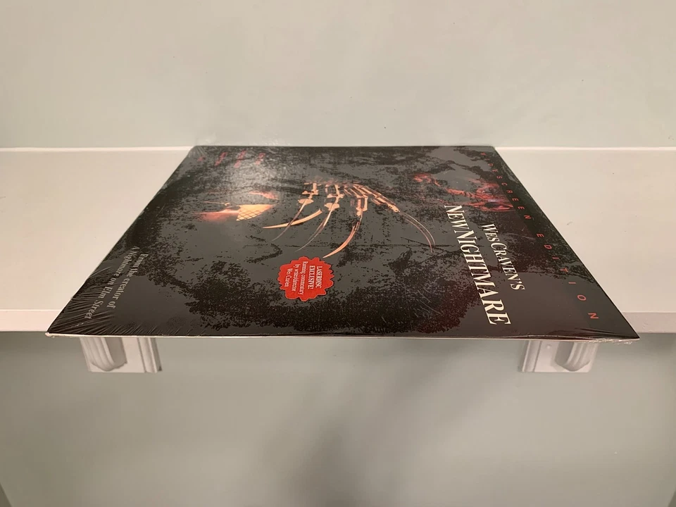 Wes Craven’s New Nightmare LaserDisc Widescreen Freddy Krueger New Sealed 1995 - Image 4 of 4