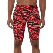 NEW TYR Miramar Allover Men's Red Jammer sz 28