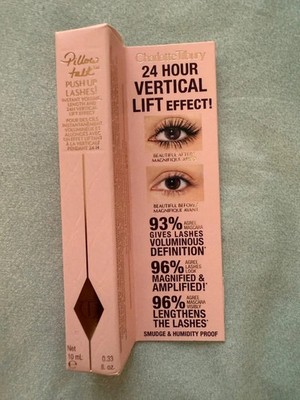Charlotte Tilbury Pillow Talk Push Up Lashes! Mascara - 10ml, Super Black
