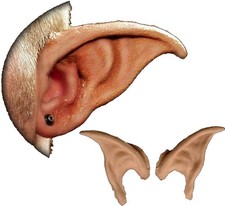 Sprite Ears Foam Latex Prosthetic Theater Appliance