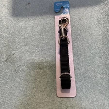 Masterpaws Black 5 Foot Nylon Leash New