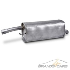 ATEC ENDSCHALLDÄMPFER ESD FÜR FORD FIESTA 5 JH JD MAZDA 2 DY 1.25 1.3 1.4 01-08