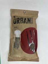 Chef Works INDY HIPSTER APRON Dorset Bistro Apron beige brown