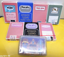 8 RANDOM DECKS HOTEL CASINO PLAYING CARDS LAS VEGAS RENO AND MORE LOT 4 - READ