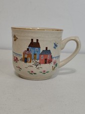 Vintage International Stoneware Japan Heartland Farm Animals Coffee Tea Cup Mug