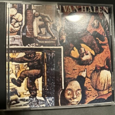 Fair Warning by Van Halen (CD, Jun-1989, Warner Bros.)