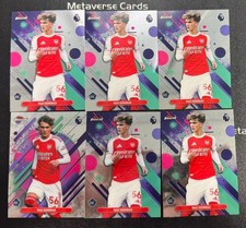 6XLot 2025-26 Topps Finest Premier League Max Dowman RC Rookie Rare Common SSP