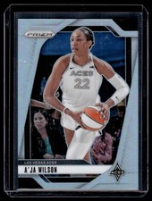 2024-25 Prizm WNBA Silver A'ja Wilson Las Vegas Aces #86