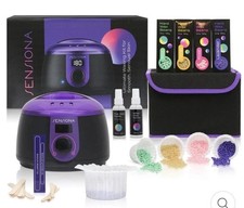Sensiona Ultimate Waxing Kit for smooth, Sensual Skin - Sealed
