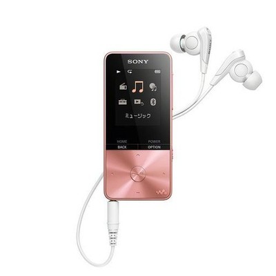 SONY ウォークマン　NW-S313 4GB Sony NW S313 Walkman 4GB MP3 Player Bluetooth Pink Light Pink