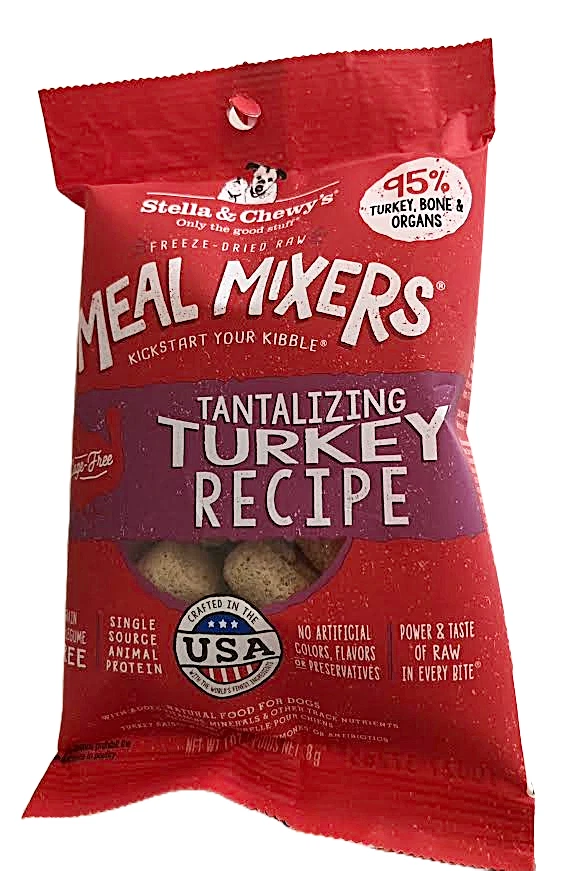 Stella & Chewy's liofilizadora cruda súper mezcladora variedad a elegir – bolsa de 1 oz Foto 4 de 4