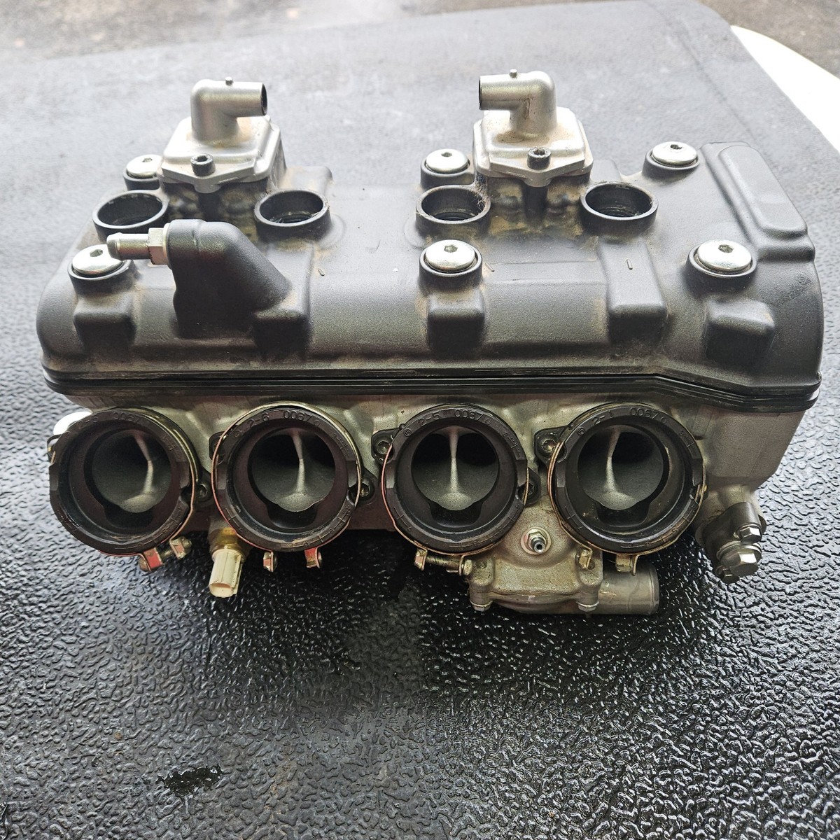 2024 Kawasaki Ninja Zx6r Zx636 Cylinder Head Valves Cam Shaft