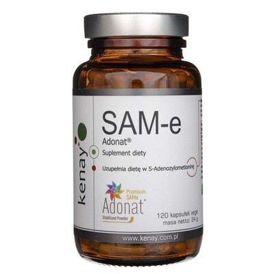 Kenay SAM-E Adonat  450 mg Adenosyl-L-Methionin 120 Kapseln