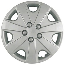 Brand New - Set Of 4 - 15 Silver Hubcaps For 2003-2004 Honda Accord Brand New - Set Of 4 - 15 Silver Hubcaps For 2003-2004 Honda Accord