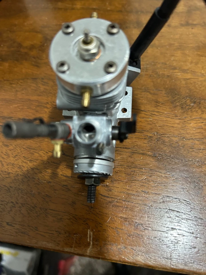 RC NITRO BOAT ENGINE TOKI .18 KB NITRO ENGINE - Image 3 of 4