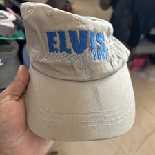 Elvis Presley Hat Memphis Tennessee Adj Strapback Guc