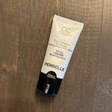 Perbelle CC Cream Moisturizing Makeup Base & Foundation New Sealed