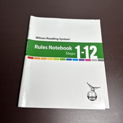 WRS Rules Notebook (Steps 1-12), 4th Edition VG