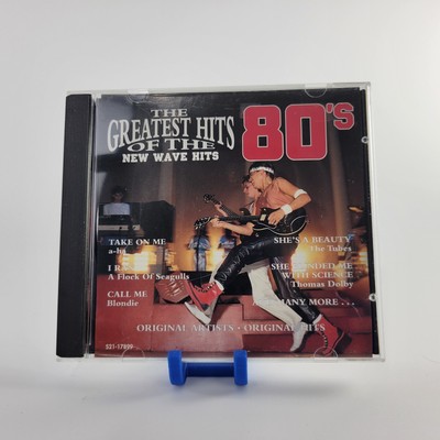 The Greatest Hits Of The 80's - New Wave Hits [1994 CD] 99 Luftballoons Call Me
