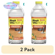 (2 pack) Shark VACMOP™ Hardwood Cleaner Refill 2L bottle