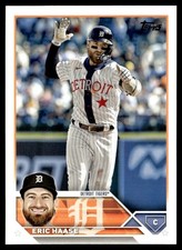 2023 Topps Eric Haase Detroit Tigers #591