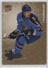 2008-09 Fleer Ultra Gold Medallion Bryan Little #5 12zm
