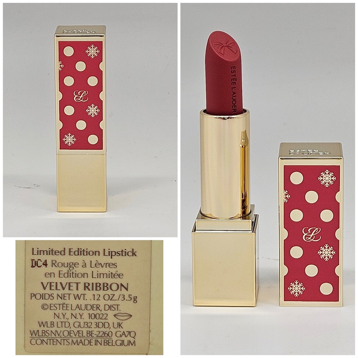Estee Lauder Unwrap The Moment Lipsticks Full Size Limited Edition