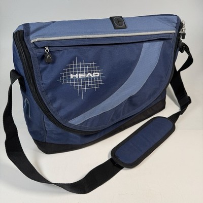 Head Messenger Umhängetasche zwei Fächer & Zubehörtaschen. 17 Zoll